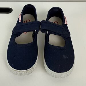 Cienta Navy Mary Jane Shoes US Size 6.5 EU Size 23 Girls Kids Children